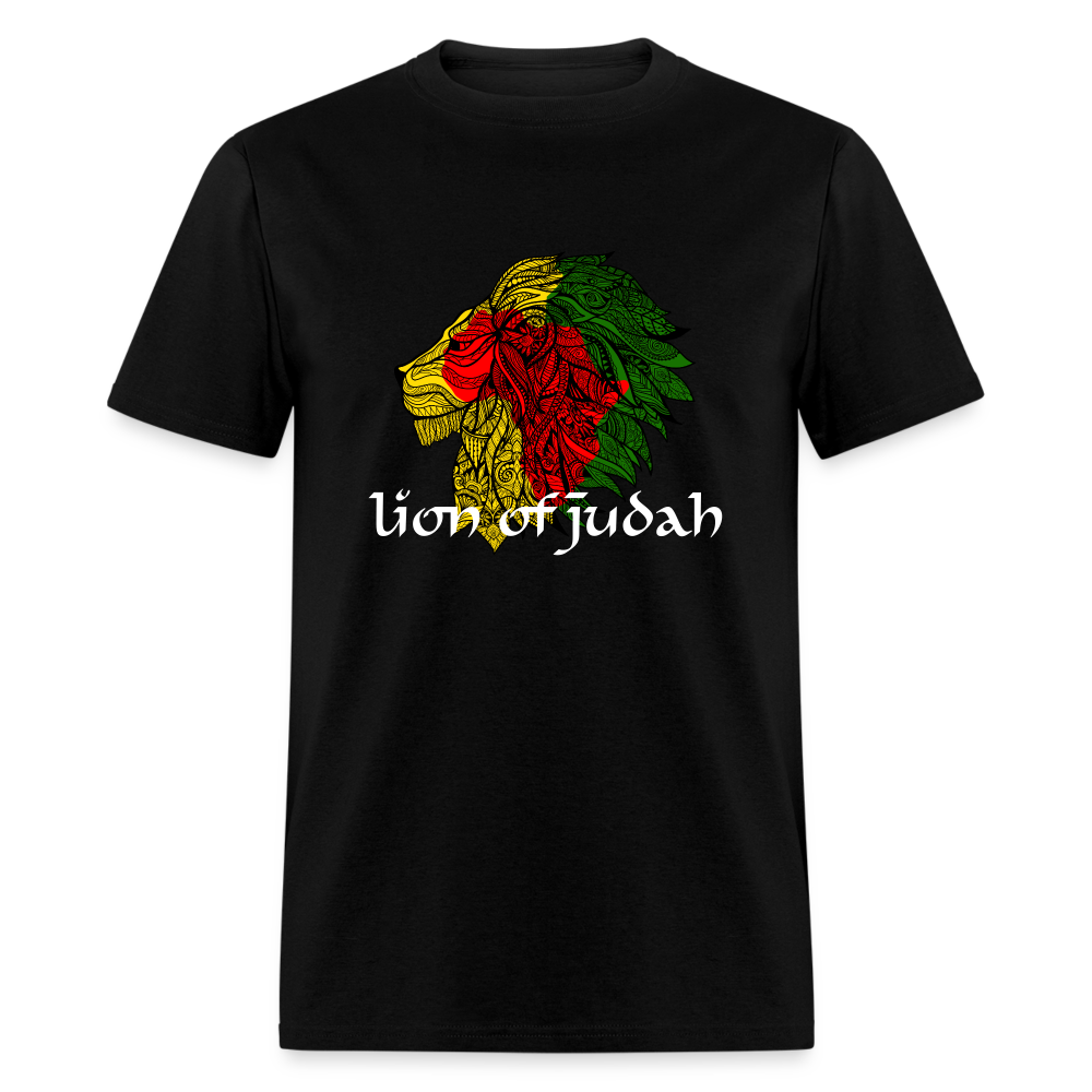 Lion of Judah - African Pride - black