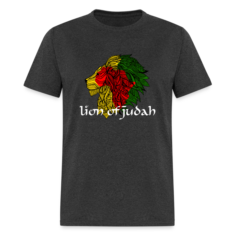 Lion of Judah - African Pride - heather black