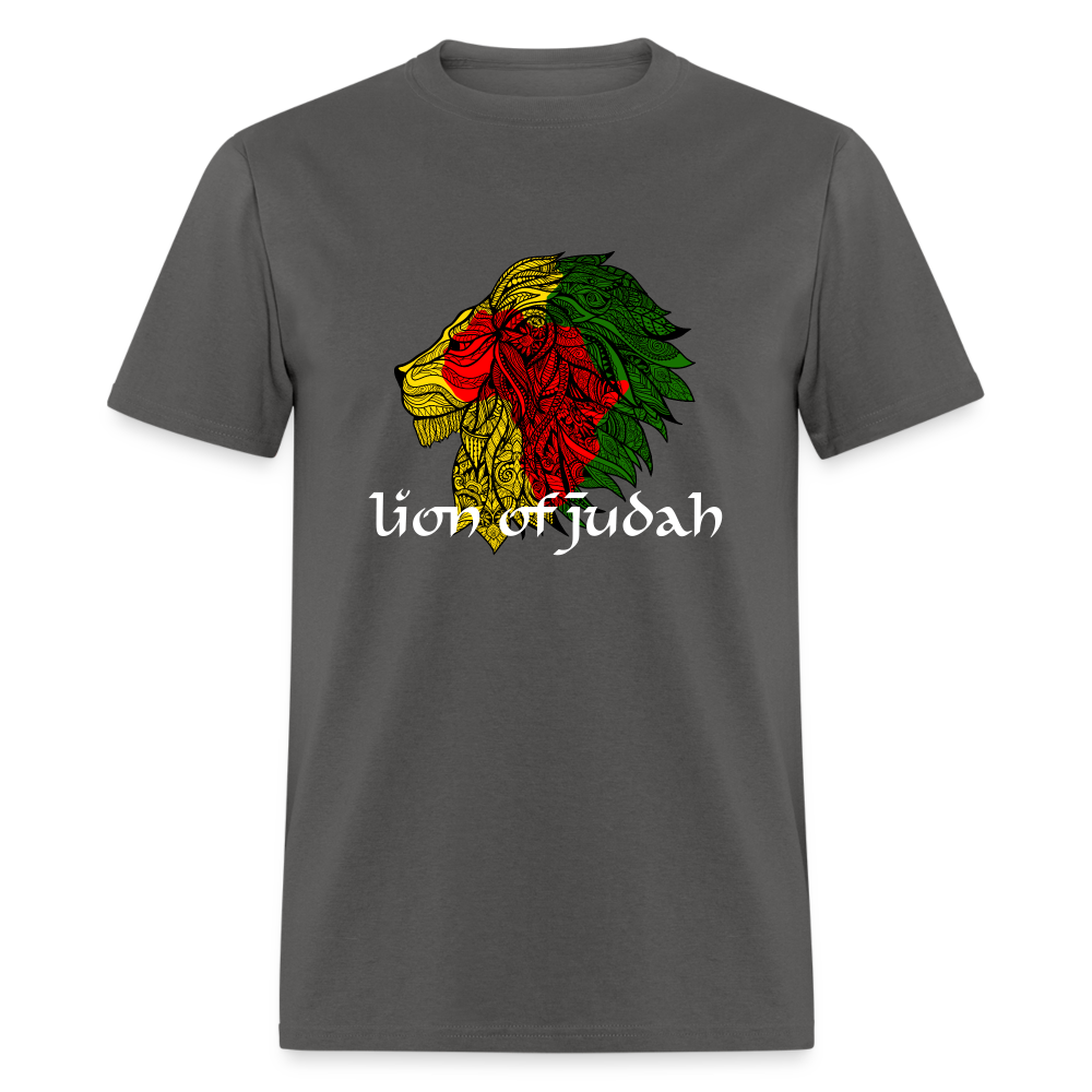 Lion of Judah - African Pride - charcoal