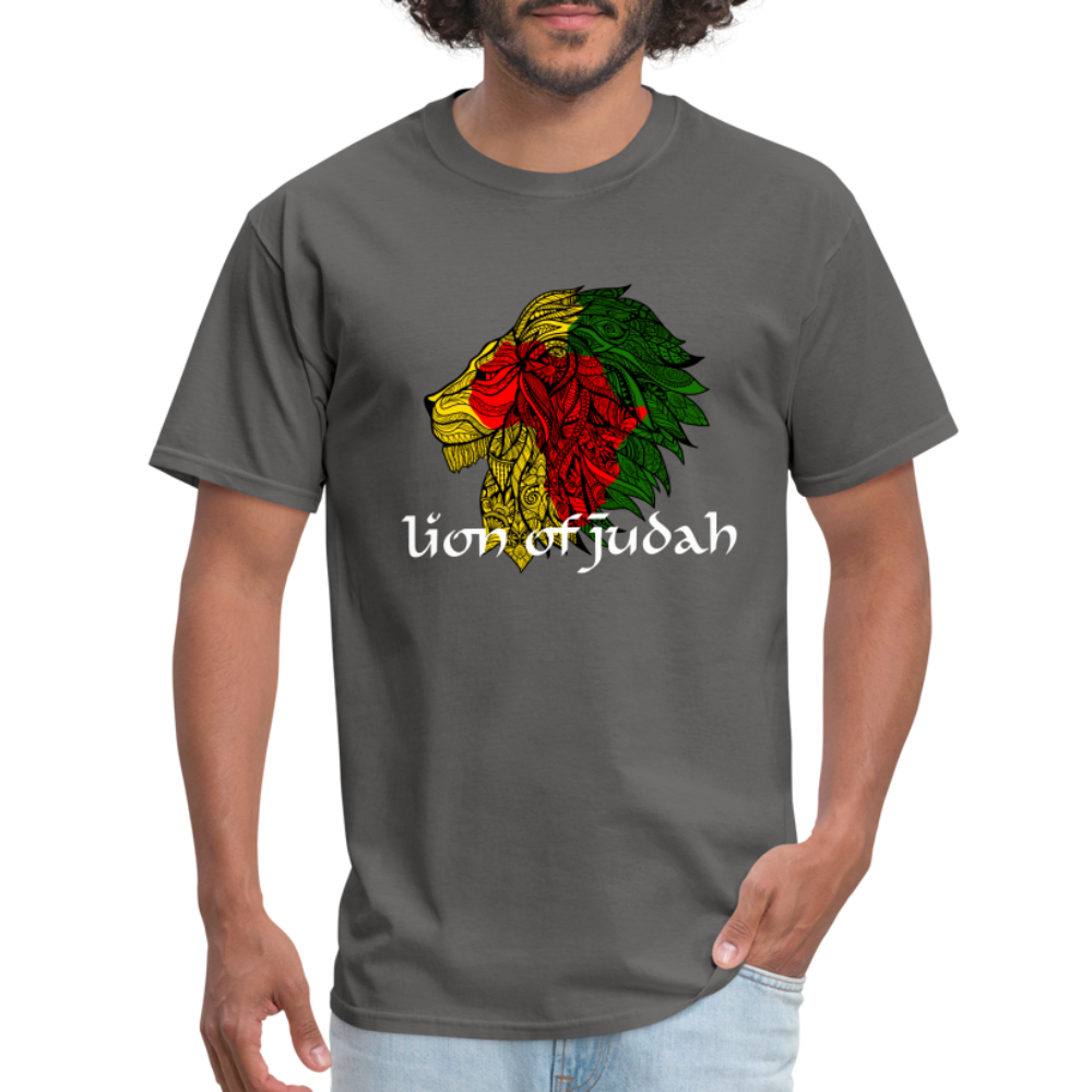 Lion of Judah - African Pride - charcoal