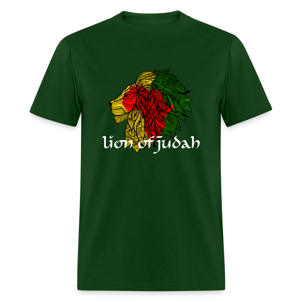 Lion of Judah - African Pride - forest green