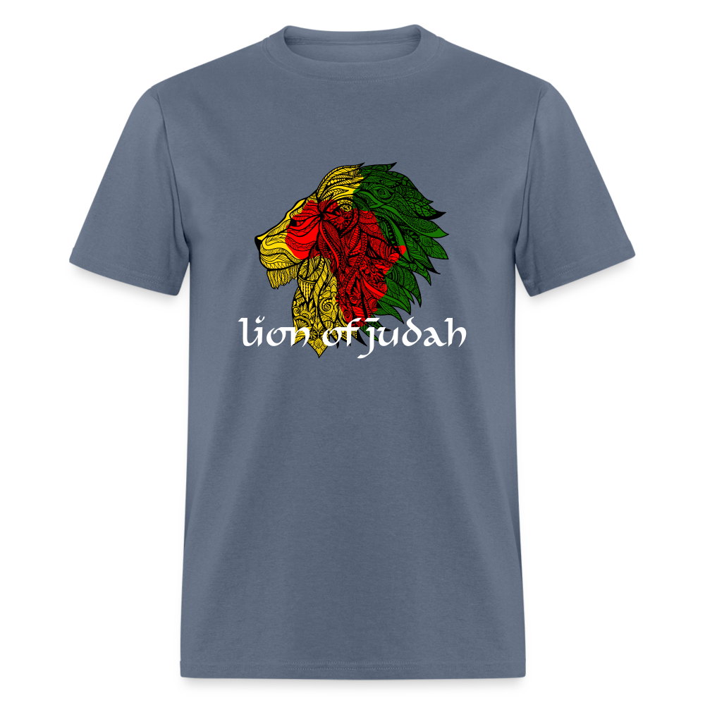 Lion of Judah - African Pride - denim