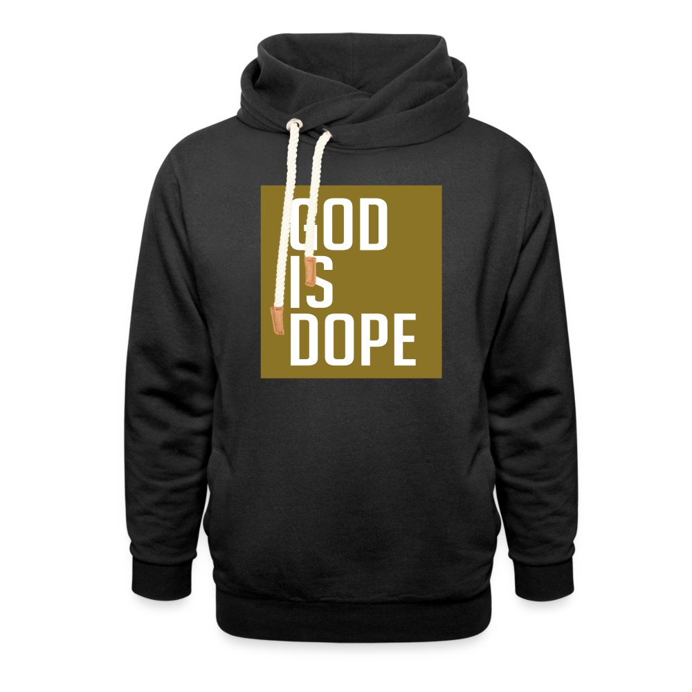 God is Dope Hoodie - black
