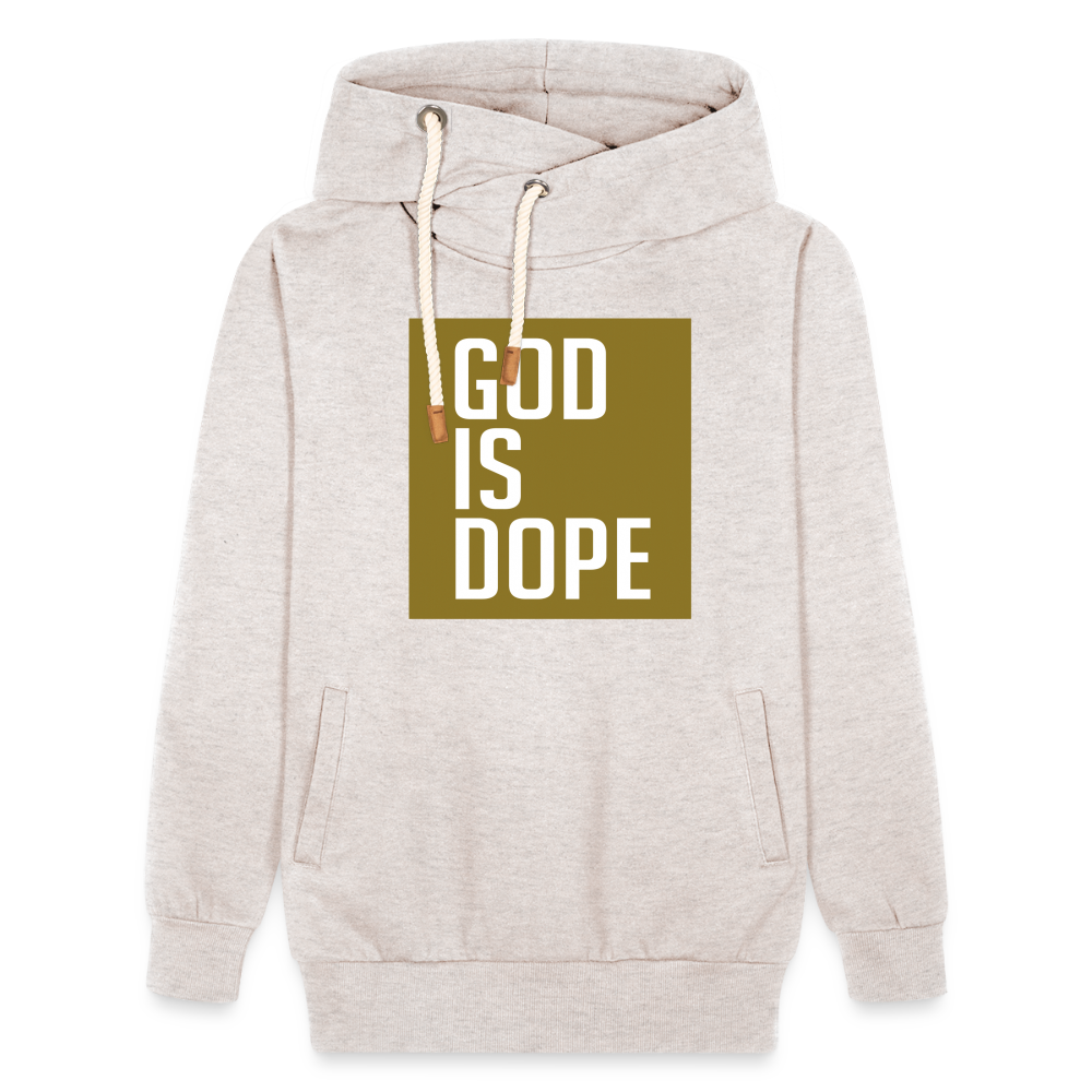 God is dope sweatshirt hot sale