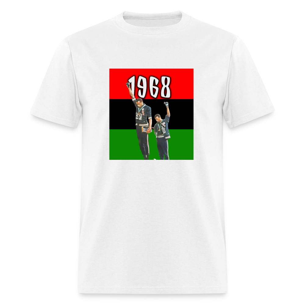 Tommie Smith and John Carlos Unisex T-Shirt - white