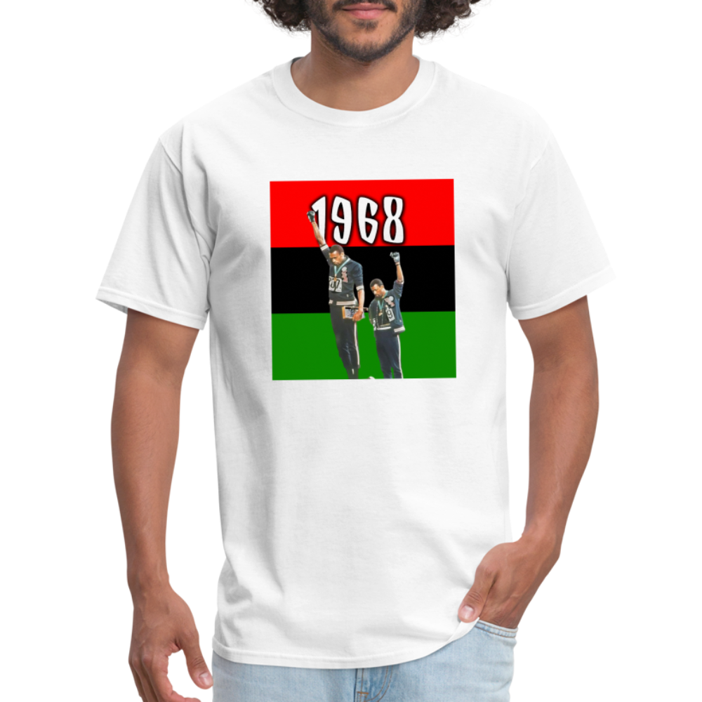 Tommie Smith and John Carlos Unisex T-Shirt - white