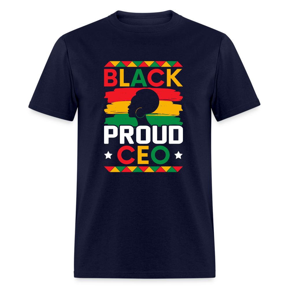 Black CEO - Unisex Classic T-Shirt - navy