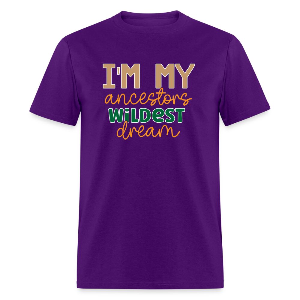 Wildest Dream - Unisex Classic T-Shirt - purple