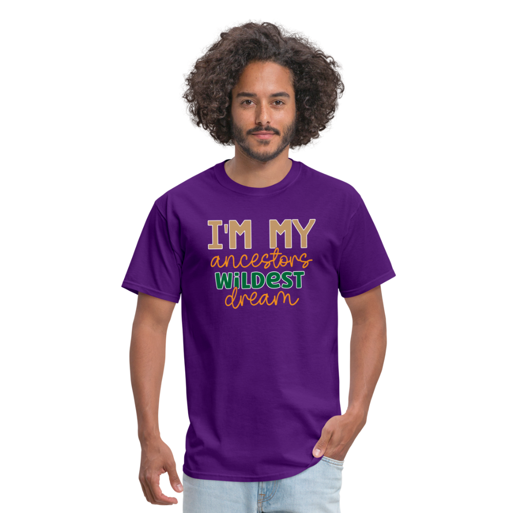 Wildest Dream - Unisex Classic T-Shirt - purple