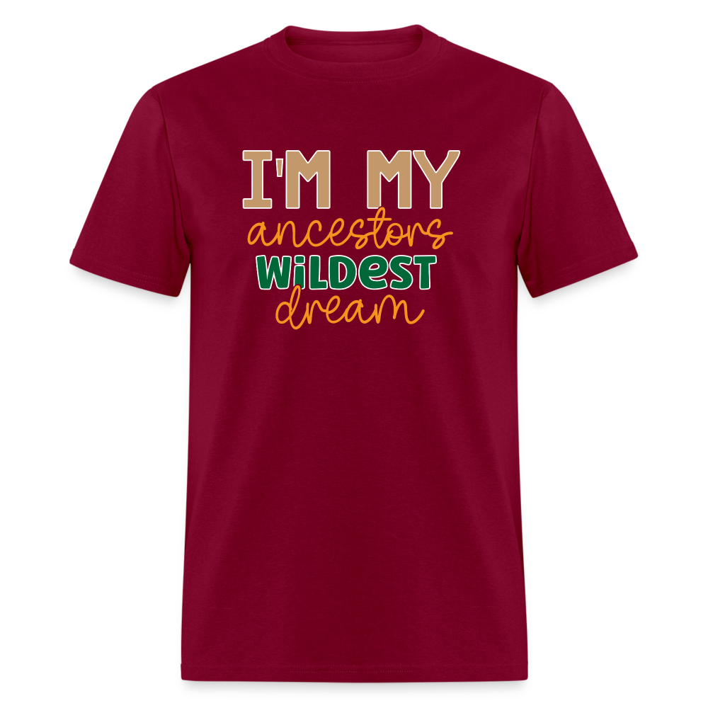 Wildest Dream - Unisex Classic T-Shirt - burgundy