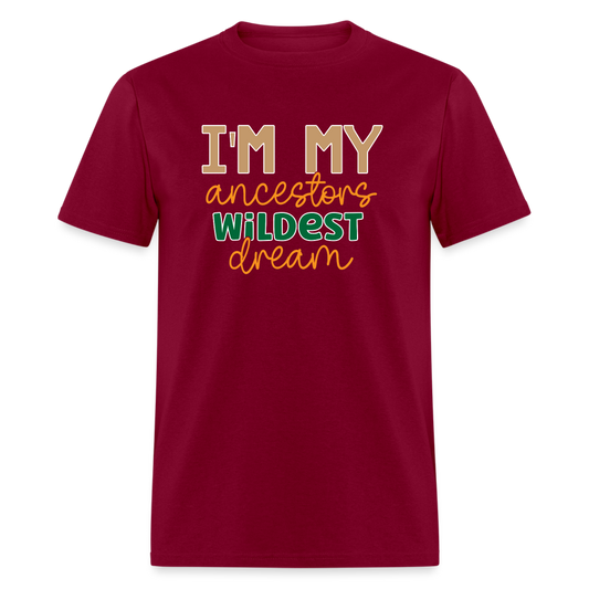 Wildest Dream - Unisex Classic T-Shirt - burgundy