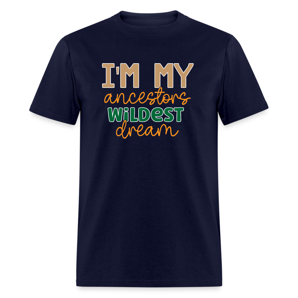 Wildest Dream - Unisex Classic T-Shirt - navy