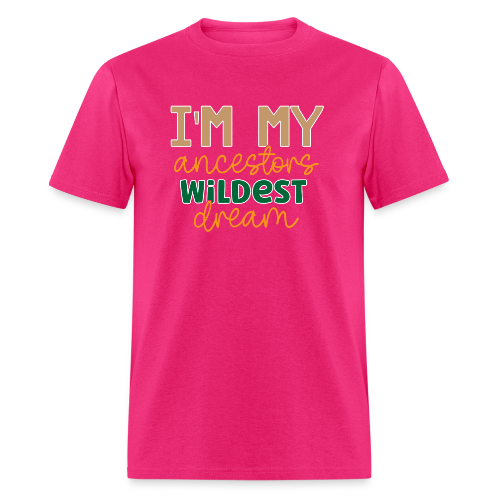 Wildest Dream - Unisex Classic T-Shirt - fuchsia