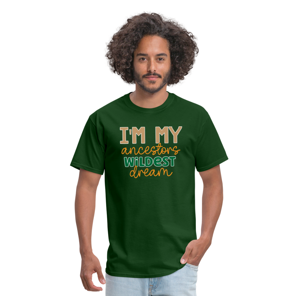 Wildest Dream - Unisex Classic T-Shirt - forest green