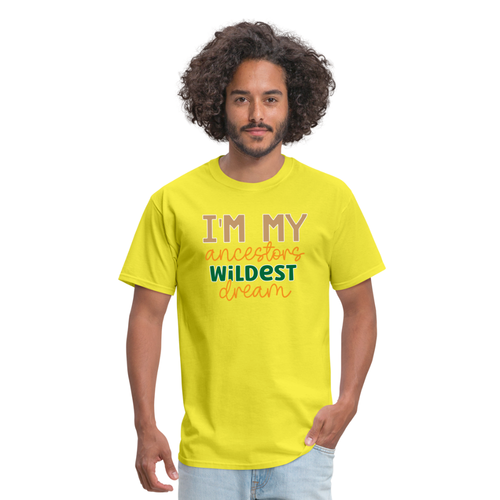 Wildest Dream - Unisex Classic T-Shirt - yellow