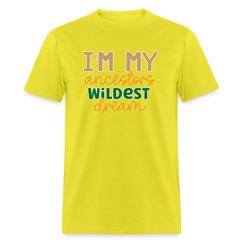 Wildest Dream - Unisex Classic T-Shirt - yellow