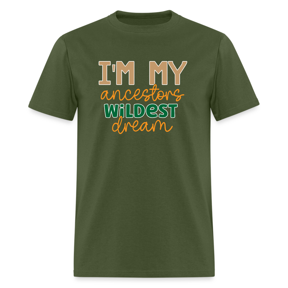 Wildest Dream - Unisex Classic T-Shirt - military green