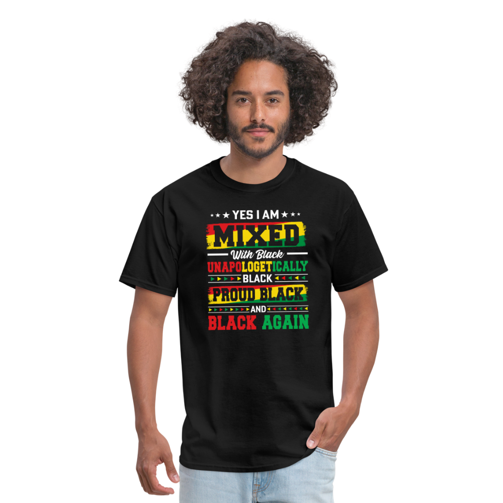 Black Mixed with Black - Unisex Classic T-Shirt - black