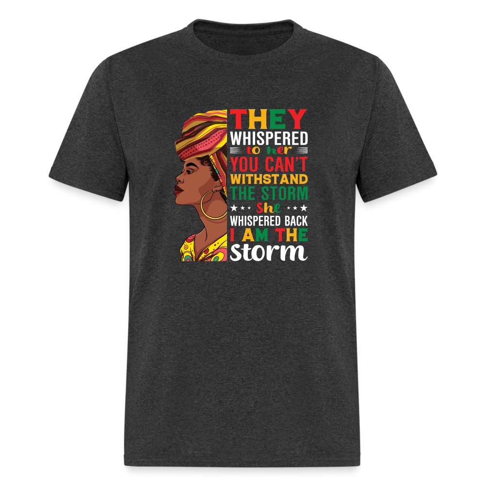 I Am The Storm - Unisex Classic T-Shirt - heather black