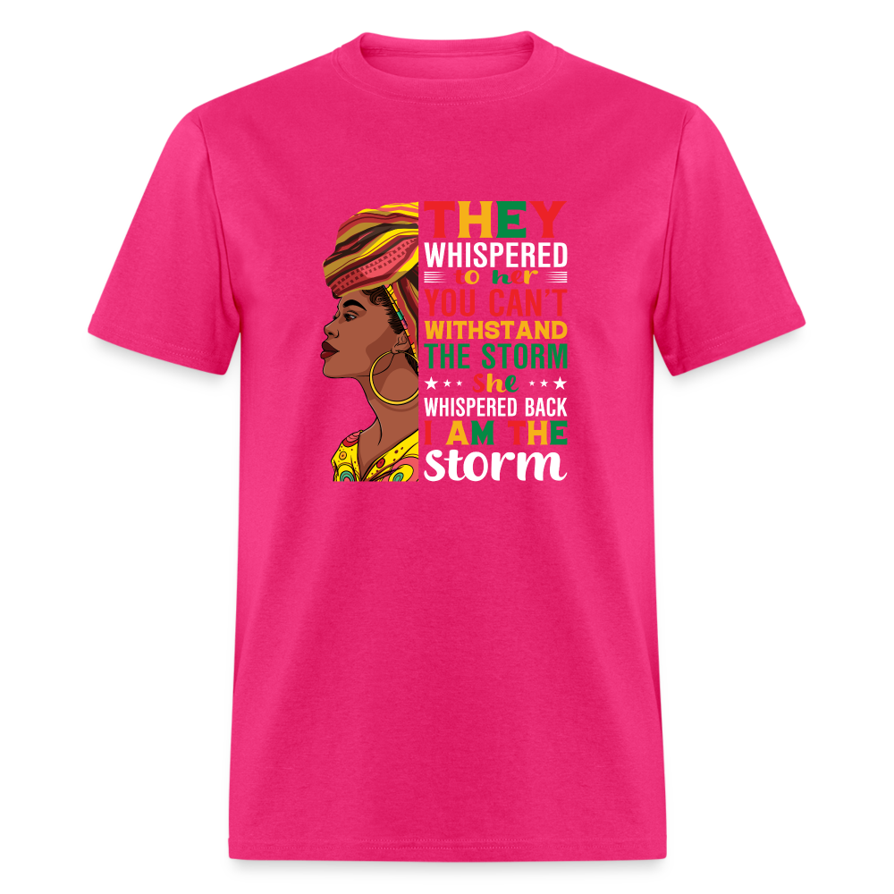 I Am The Storm - Unisex Classic T-Shirt - fuchsia