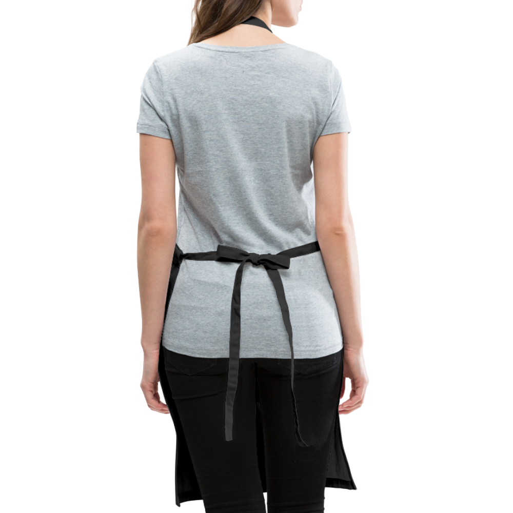 Cake o'Clock - Adjustable Apron - black