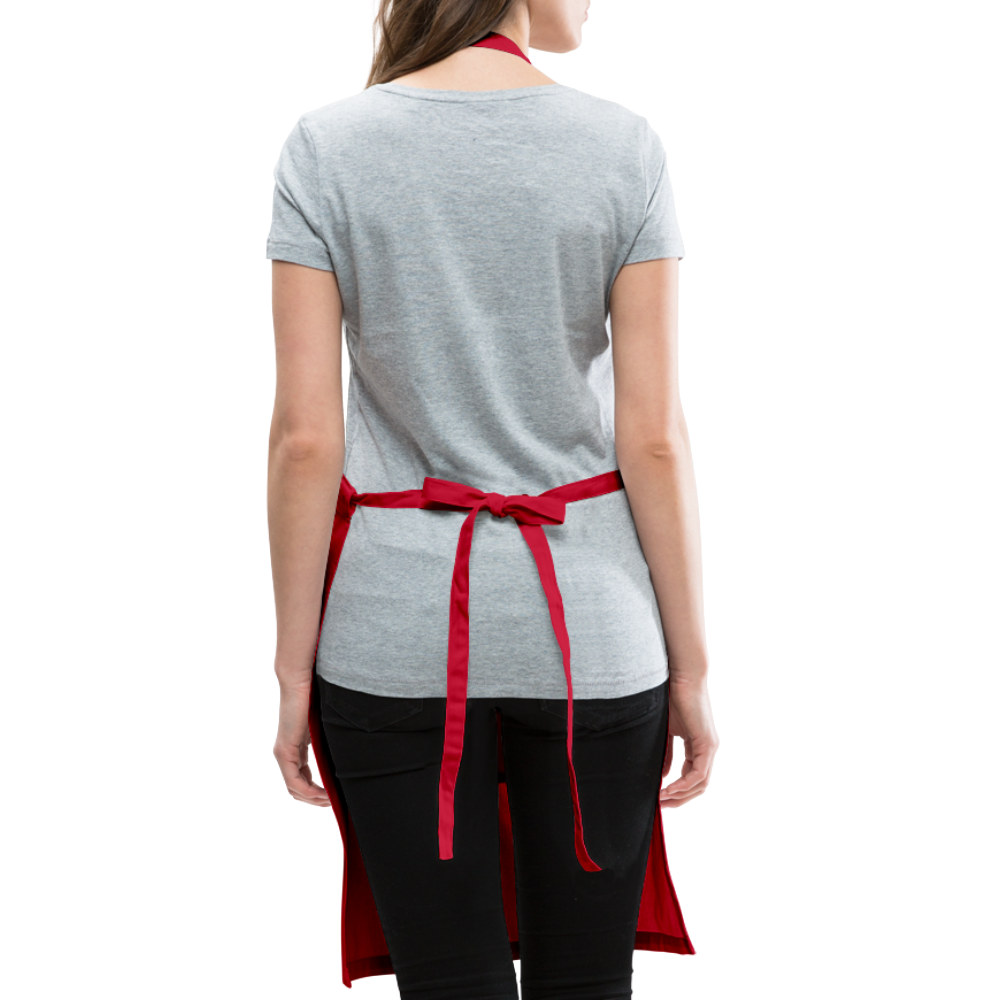 Cake o'Clock - Adjustable Apron - red