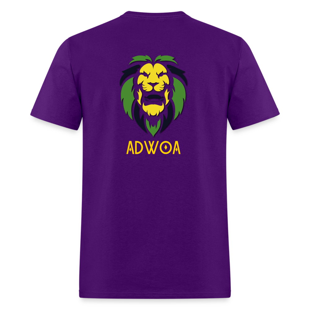 Patrick Shirt - Adwoa - purple