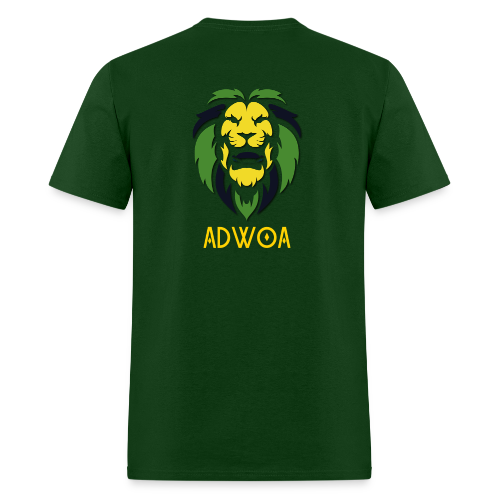 Patrick Shirt - Adwoa - forest green