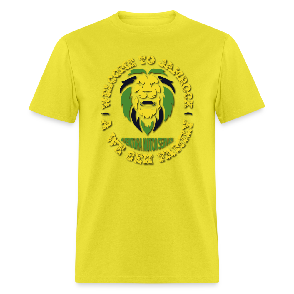 Patrick Shirt - Adwoa - yellow