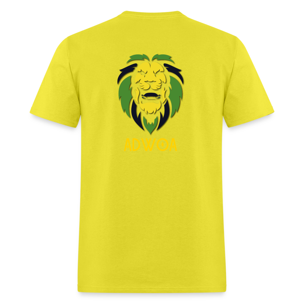 Patrick Shirt - Adwoa - yellow