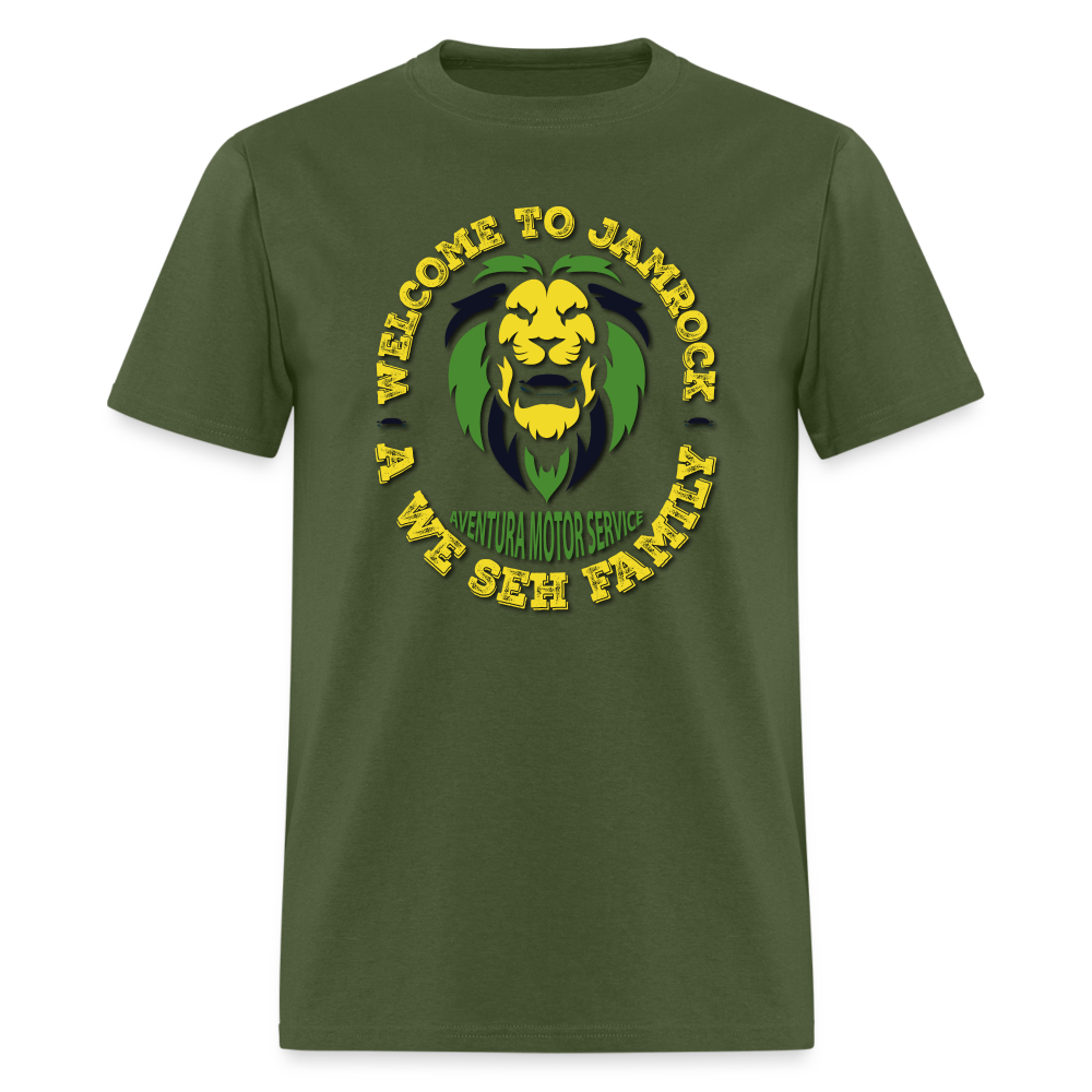 Patrick Shirt - Adwoa - military green