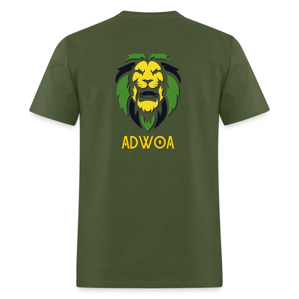Patrick Shirt - Adwoa - military green