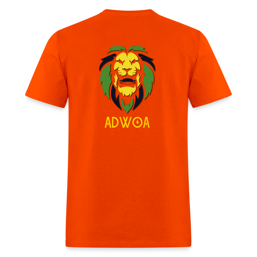 Patrick Shirt - Adwoa - orange