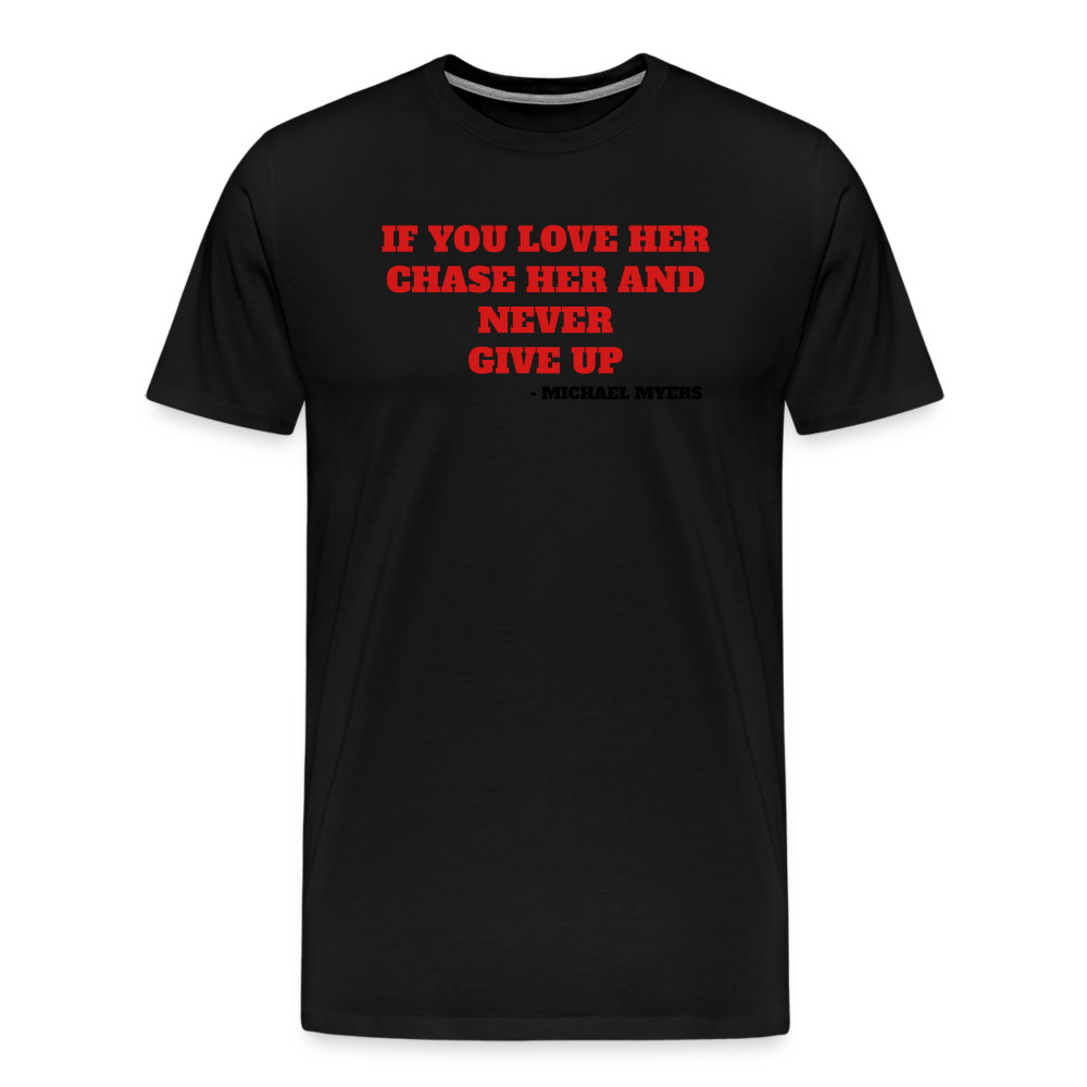 Michael Myers - Halloween  T-Shirt - black