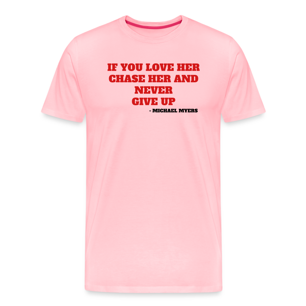 Michael Myers - Halloween  T-Shirt - pink