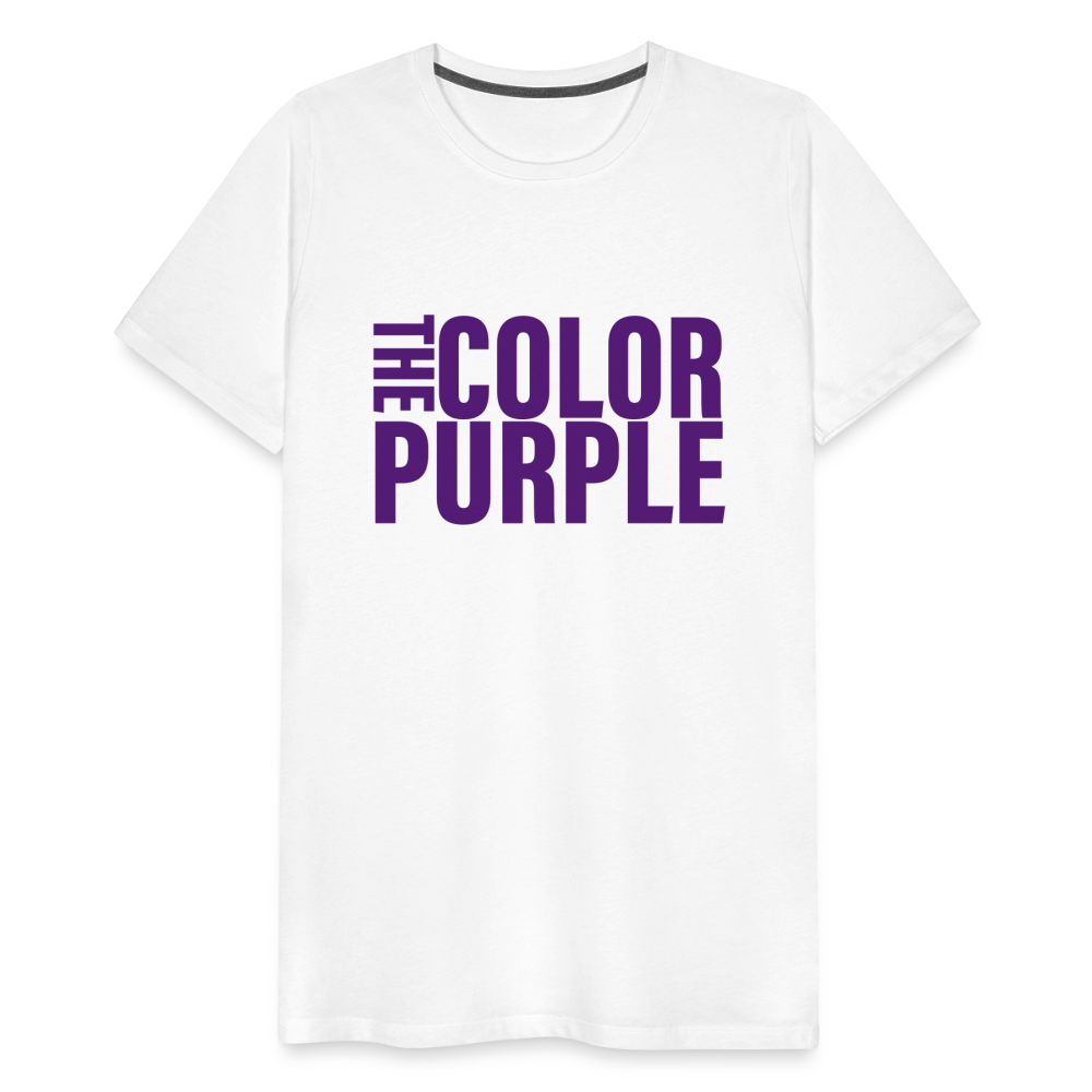 The Color Purple - T-Shirt - white