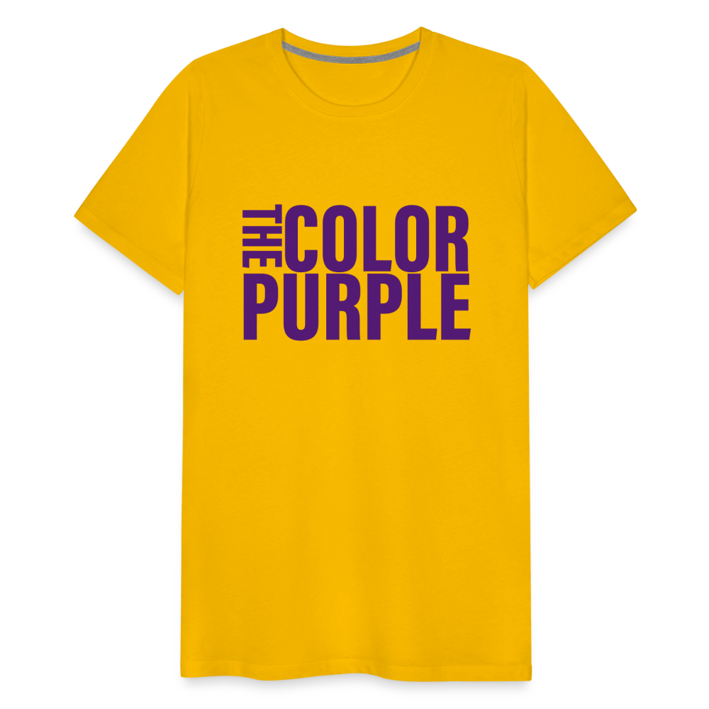 The Color Purple - T-Shirt - sun yellow