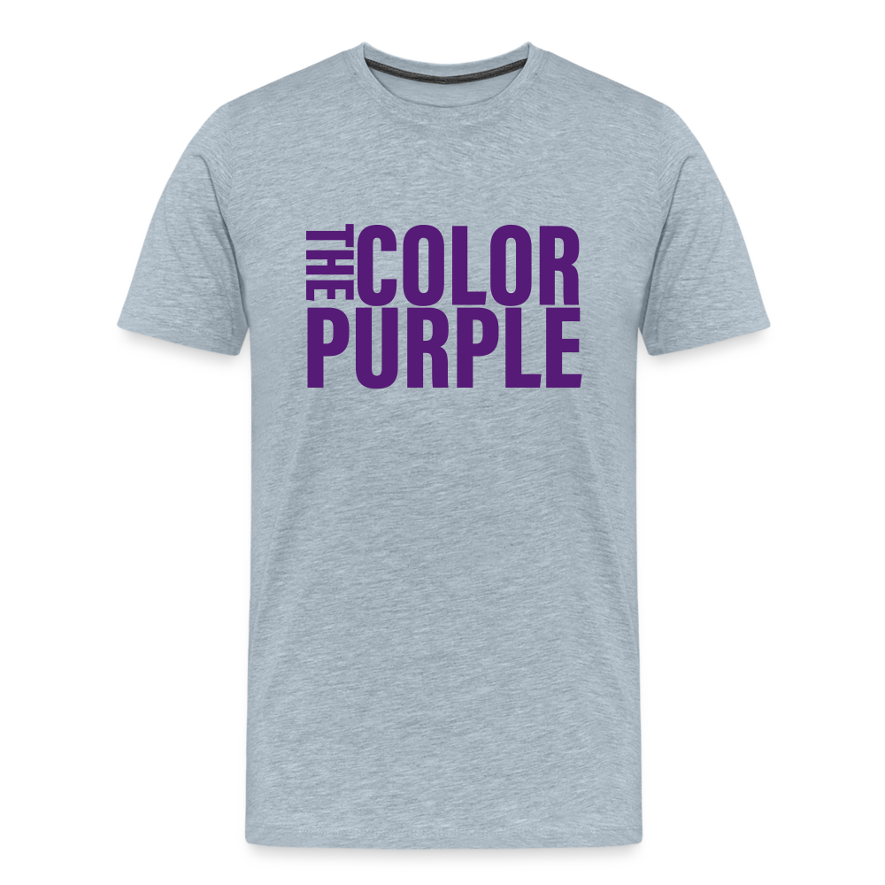 The Color Purple - T-Shirt - heather ice blue