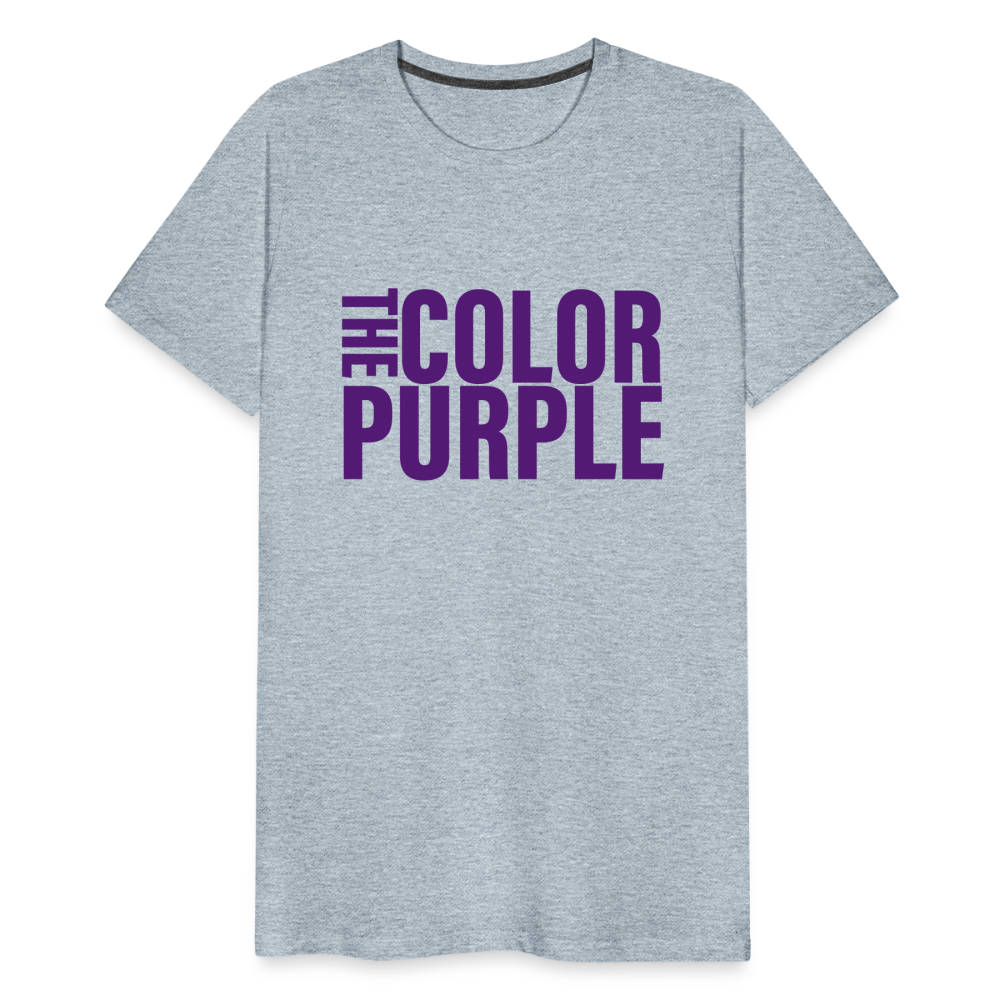 The Color Purple - T-Shirt - heather ice blue