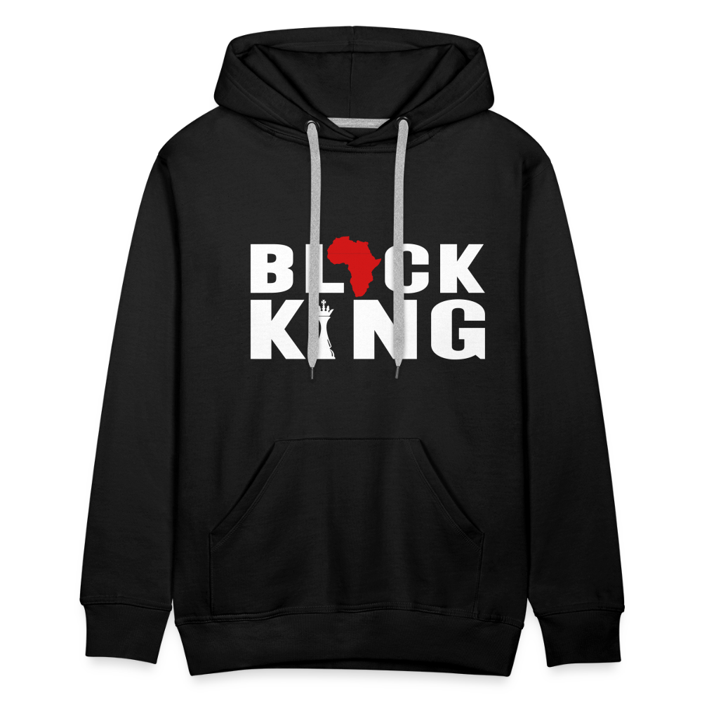 Black King - Men's Hoodie - black