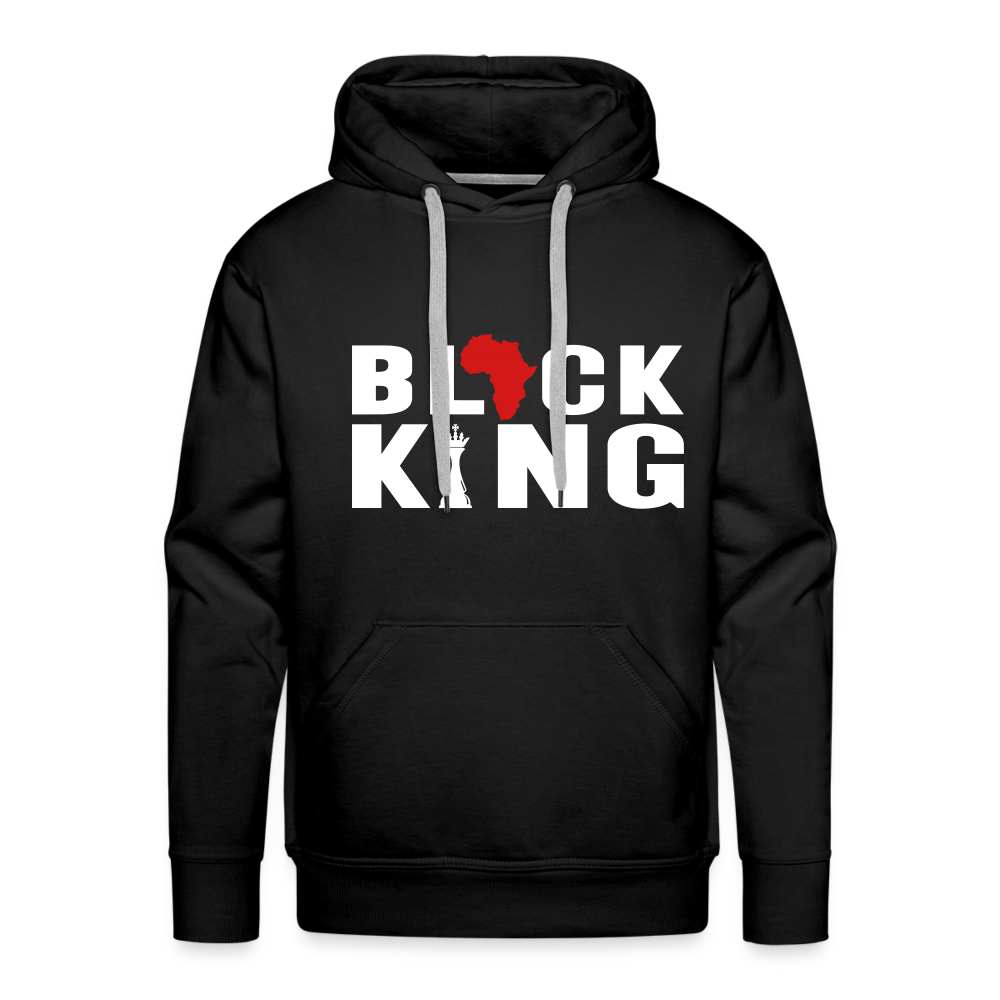 Black King - Men's Hoodie - black
