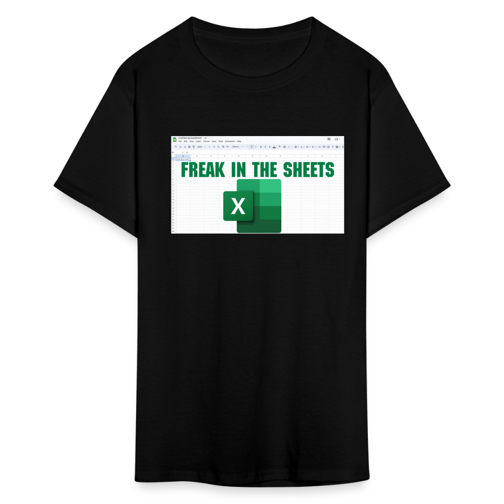 Freak in The Sheets T-Shirt - black