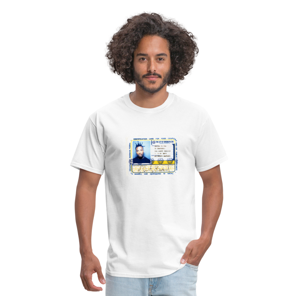 Ol' Dirty Bastard  Food Stamp T-Shirt - white