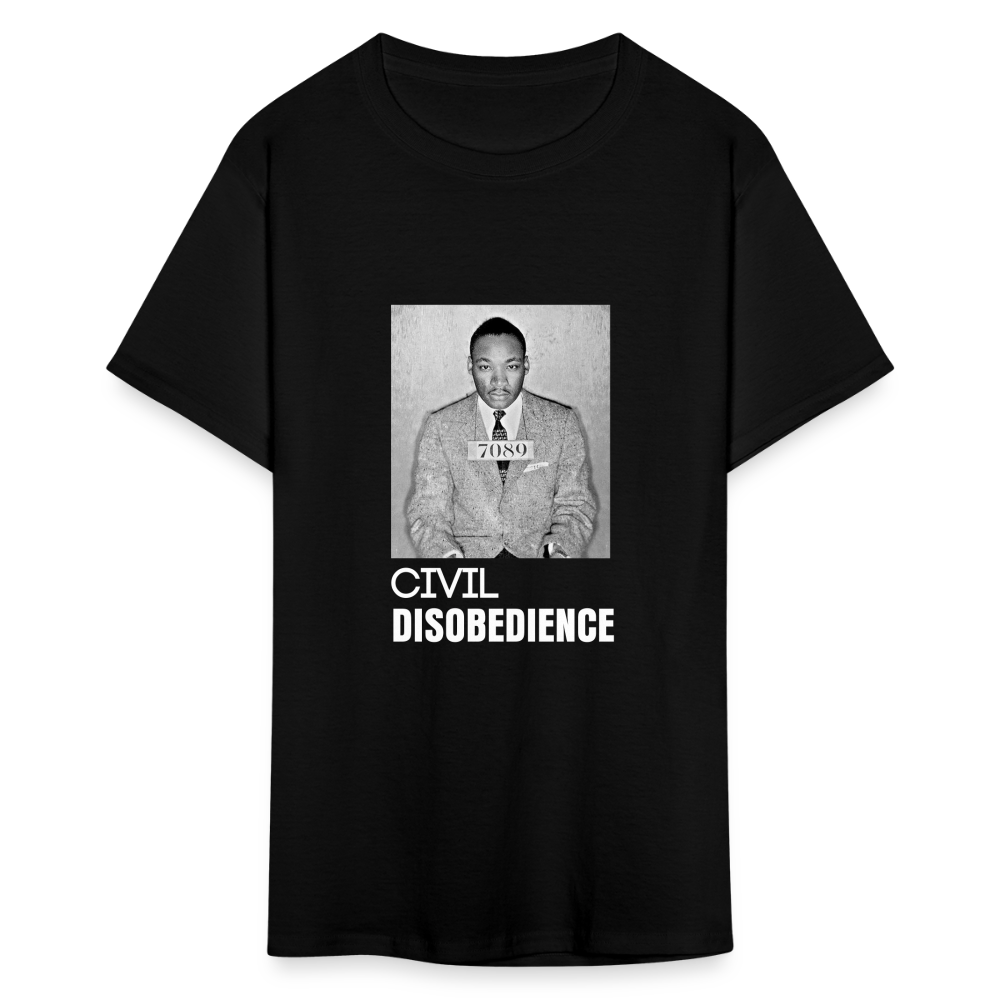 MLK Mugshot T-Shirt - black