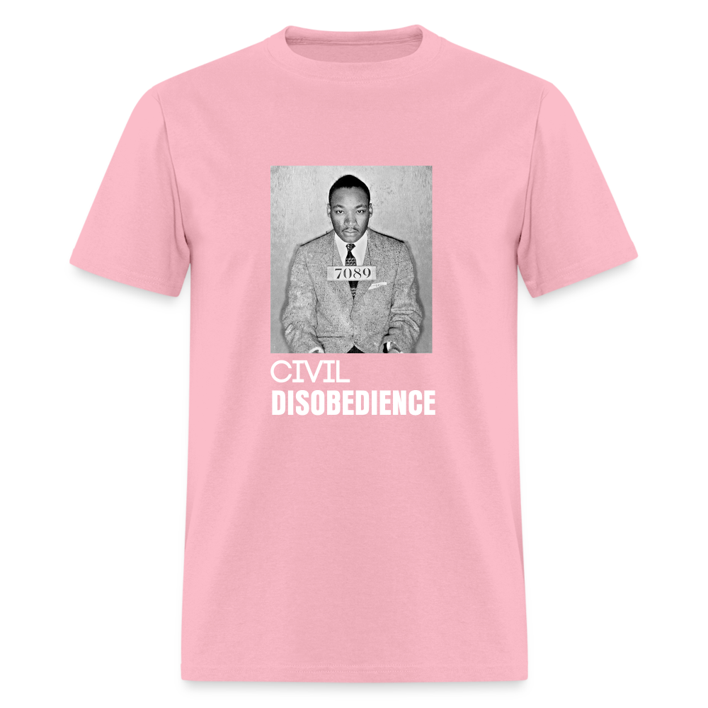 MLK Mugshot T-Shirt - pink