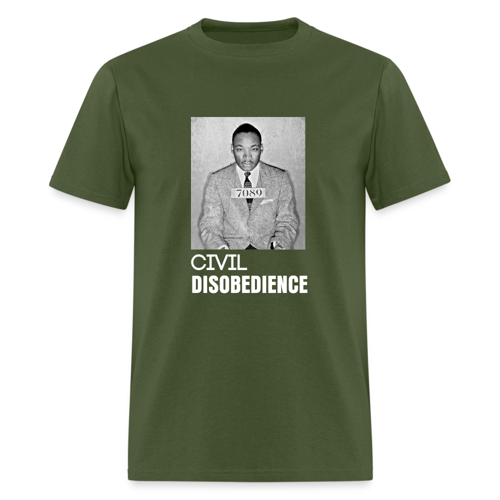 MLK Mugshot T-Shirt - military green