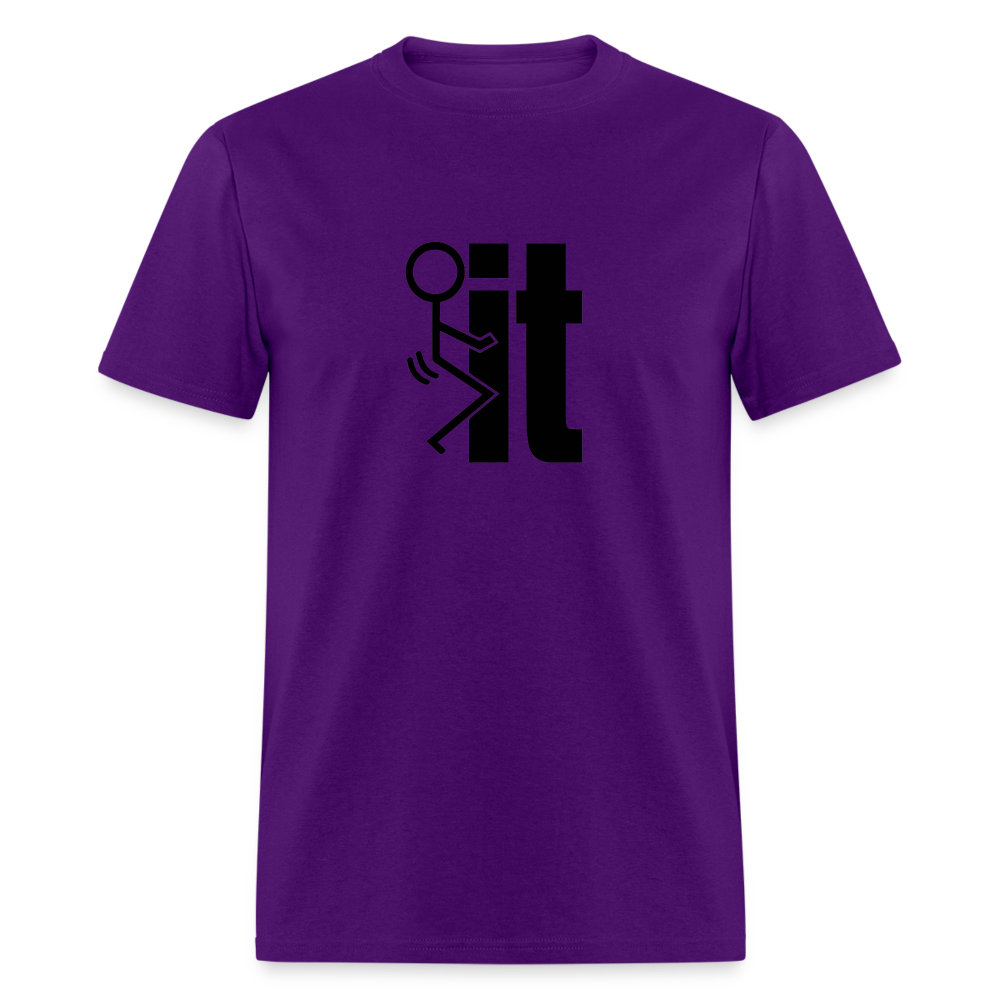 F*ck It - T-Shirt - purple