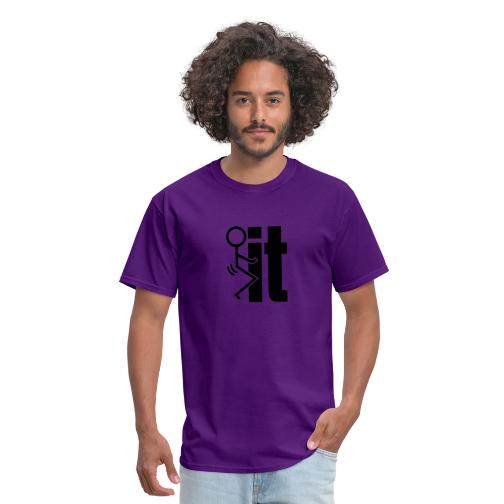 F*ck It - T-Shirt - purple