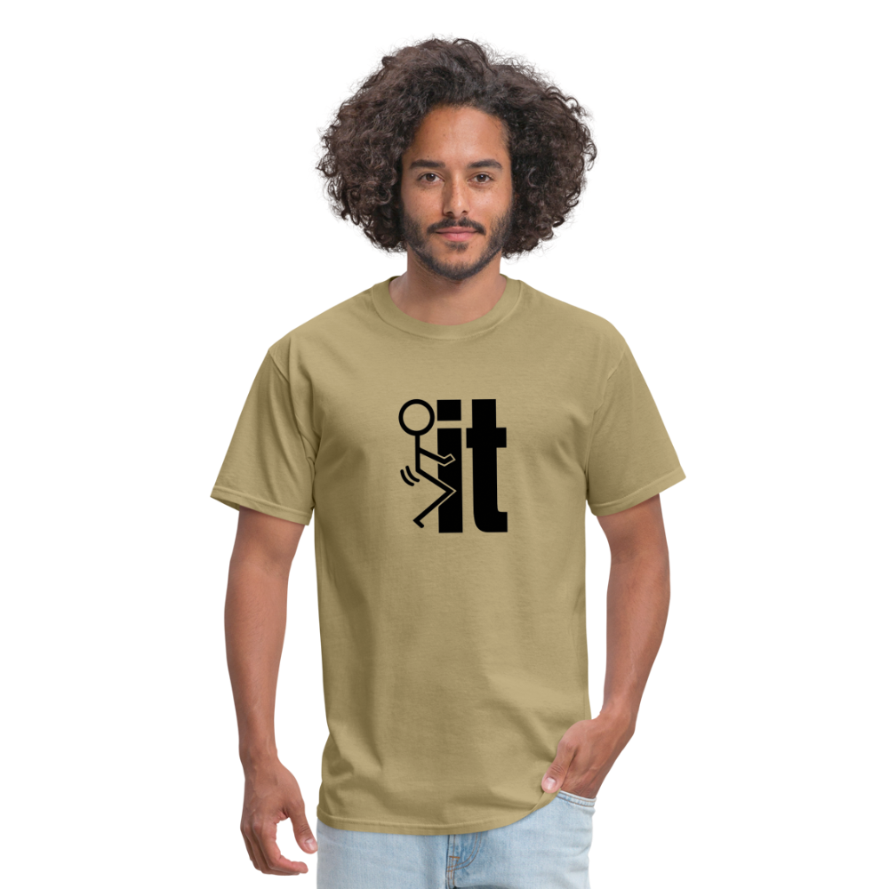 F*ck It - T-Shirt - khaki