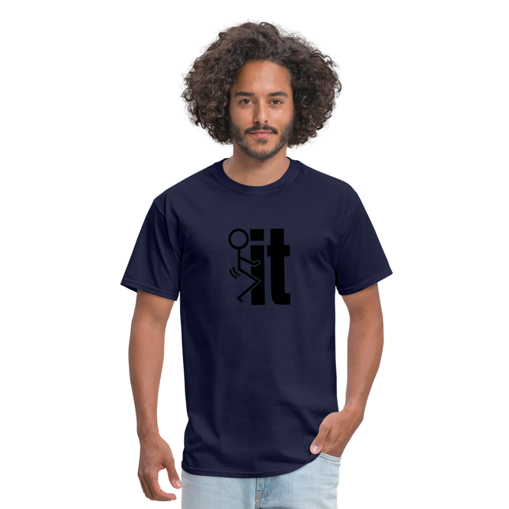 F*ck It - T-Shirt - navy